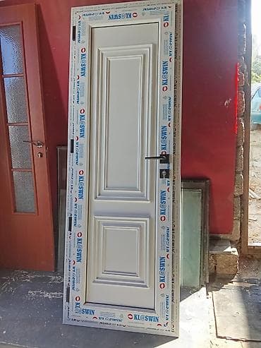 plastic qapi: Plasdik qaplar pencelerin sifarisi qebul olnur isdlen zovqe uygun — 7