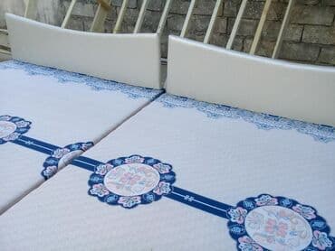 Krovat iki neferlik
Tezedir hazirlari var