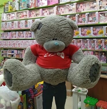 мягкая мебель в баку: Tedı ayı oyuncaq 120 AZN. böyüklər də var. tükü çıxmır şuba — 3