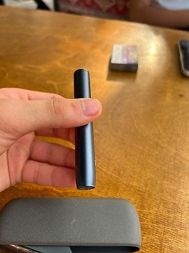 justfog minifit s: IQOS Iluma – gümüşü rəng Məhsul xüsusiyyətləri: - Model: IQOS Iluma - — 9