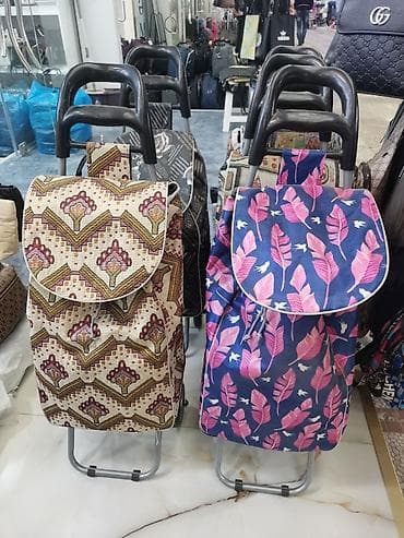 FAW: Təkərli Bazar çantaları Yüngül və keyfiyyətli material Sağlam və iri — 2