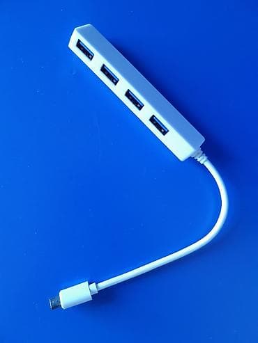 USB Hub (4 Port) – Micro USB girişli - Giriş: Micro USB (OTG dəstəyi