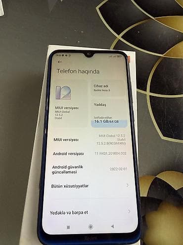 5g modem router: Redmi Note 8, 64 GB — 2