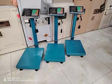 Elektron tərəzilər: 100 kq, Nağd ödəniş — 1