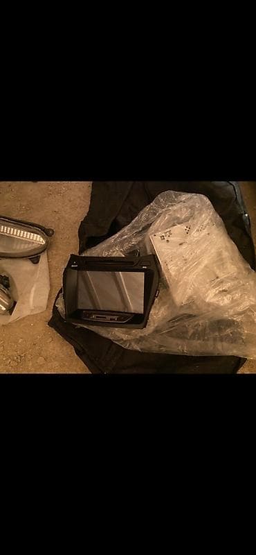 ford fusion diffuser: Məhsul: Avtomobil üçün ön duman/DRL faraları və multimedia başlığı — 3