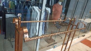 вешалки напольные для одежды деревянные дорогие: Tecili satilir az isdifade olunub 300m almisam 180m — 2