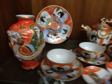 qedimi servis: Çay dəsti — 3