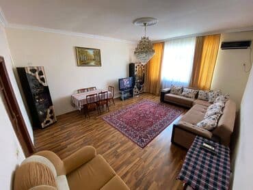 sarayda yeni tikili binalar: 2 otaqlı, Yeni tikili, m. İnşaatçılar, 87 kv. m — 1