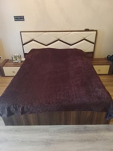 tumbuçka: İkinəfərlik çarpayı, 2 tumba — 1