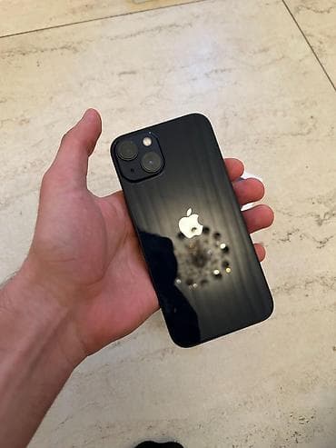 xarab telefon: IPhone 13, 128 GB, Midnight, Face ID — 4
