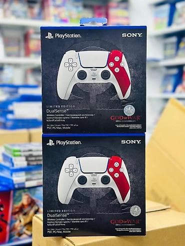 PlayStation DualSense Limited Edition – God of War 20th Anniversary