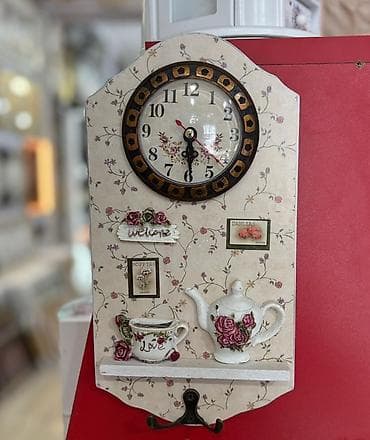 Vazalar: Divar saatları, Elektron, Saniyə əqrəbi — 1