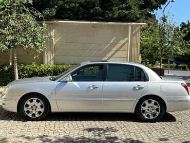 kirditle masinlar: Kia Opirus: 3.8 l | 2007 il Sedan — 6