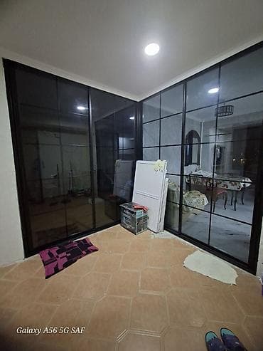 pvc qapı: PVC/alüminium şüşə fasad və qapı-pəncərə sistemləri - Material: PVC — 10