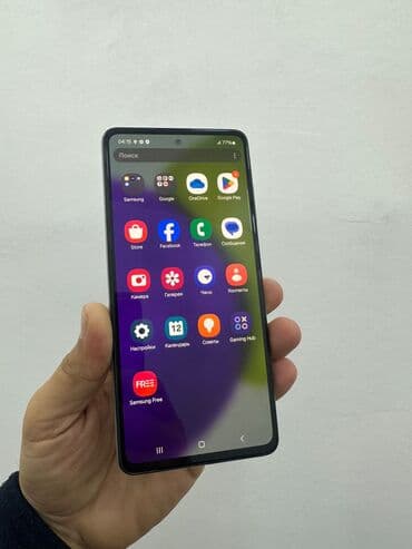 телефон fly hummer ht1: Samsung Galaxy A52, цвет - Белый — 3