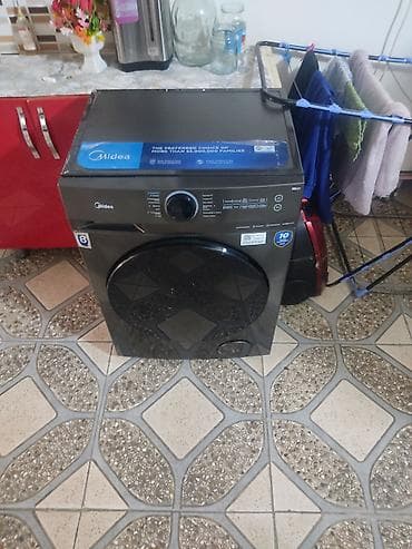 Стиральная машина Midea, 8 кг, Автомат, Без сушки