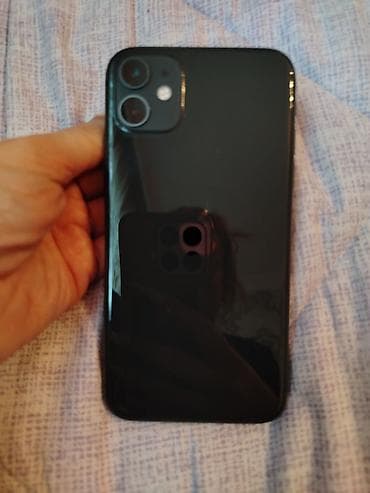 telefon teze: IPhone 11, 64 GB, Qara, Face ID — 2