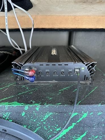 saz vayfay: Avtomobil üçün subwoofer və gücləndirici komplekti - Subwoofer — 2