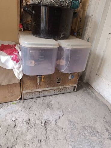 kofe aparati satilir: Serin su aparati — 1