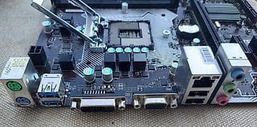i7 4790k prosessor: Ana Platası MSI H110M PRO və i5-6600, İşlənmiş — 5