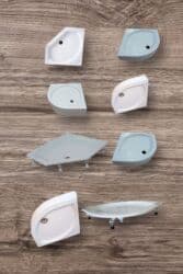 poddon satisi: Fiber Akril materialdan hazırlanmış yüksək keyfiyyətli avropa — 6