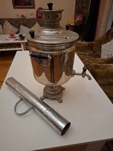 Şlanqlar: İşlənmiş Od Samovar, 7 l, Ünvandan götürmə — 1