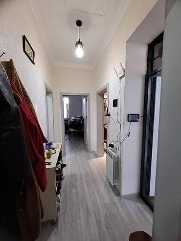 emircanda ev satisi: 2 otaqlı, 65 kv. m, Kredit var, Yeni təmirli — 4