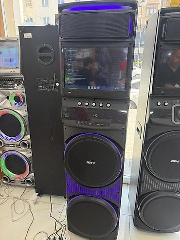 dj aparati satilir: GEDI-G multimedia partnyor sistemi - Böyük qalın korpusda iki ədəd — 1