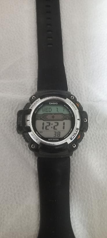 sensor saatlar: Casio SGW-300H “Illuminator” rəqəmsal qol saatı - Funksiyalar — 2