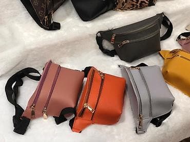 Zərgərlik əşyaları: Çantalar — 6