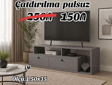 TV STEND _TV altı Yeni və sifarişlə 💥 Qiymətlər şəkillərin üzərində — 2