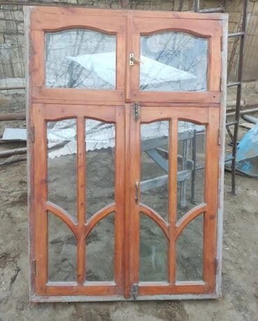 купить окно пластиковое бу: Taxta pəncərələr — 1