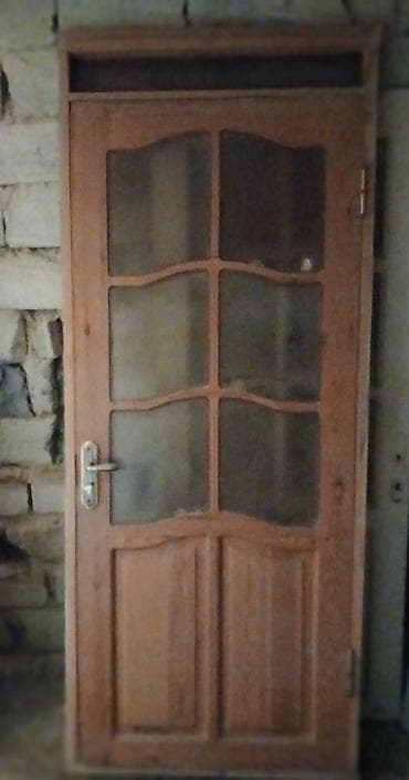 qapı içliyi: Taxta giriş/qapı dəsti - Material: təbii ağac (korpus, çərçivə və — 2