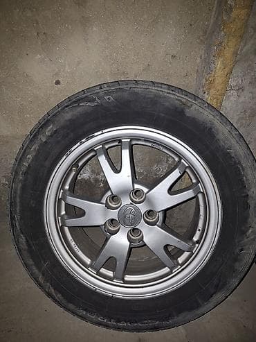 planeta 5: Disk təkər Toyota 195 / 65 / R 15, 5 Boltlu — 3