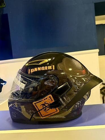 cg motor: Motosiklet dəbilqəsi – DVS (Dual Visor System) - Tam üzlü dizayn — 5