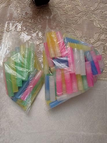 keratin vitamin e: Çoxrəngli mini sprey flakonları (boş) - Material: yüngül və davamlı — 3