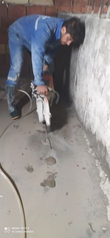 qalmaq sertile arenda masinlar: Beton kesme kəsmə beton kəsimi kesimi karotçu - Beton kəsmə deşmə — 9