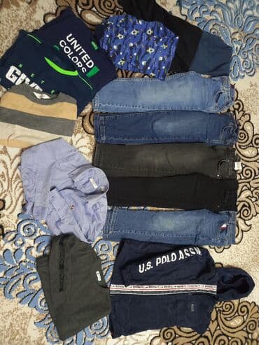 panco uşaq geyimleri instagram: Uşaq dəsti, Oğlan üçün, 6 - 7 yaş — 8