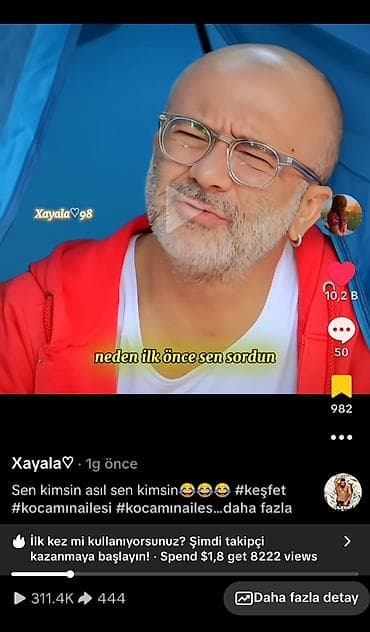 TikTok hesabı satılır – dizi editləri və viral kontent mövzulu Əsas — 4