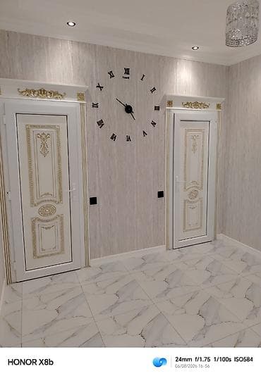 ev ve bag: 4 otaqlı, 110 kv. m, Yeni təmirli — 5