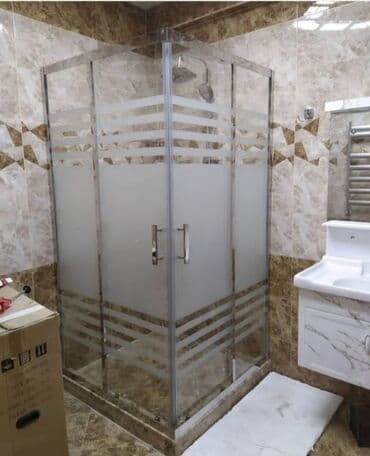 trap hamam: Şüşə Duş Kabinləri – müasir vanna otaqları üçün estetik və funksional — 2