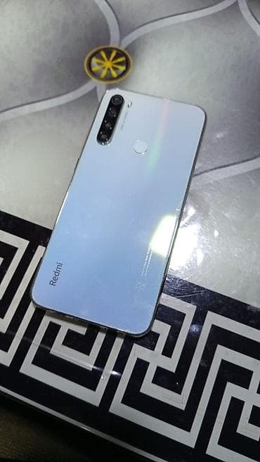 samsung s20 ekran: Redmi Note 8, 64 GB, Barmaq izi — 1