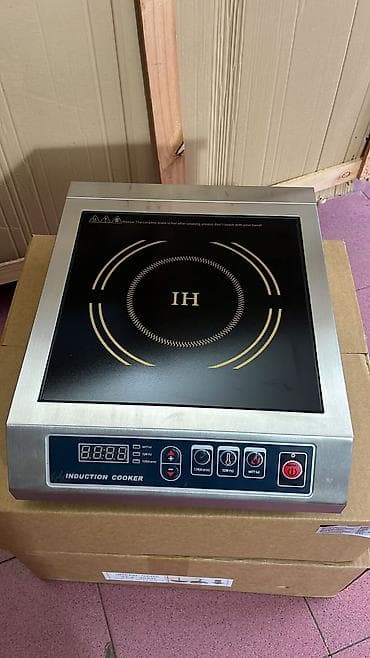 Plitələr və bişirmə panelləri: İnduksiya sobası Stolüstü, 1 gözlü — 4