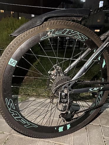 İşlənmiş Şəhər velosipedi Saft, 29", sürətlərin sayı: 7, Ünvandan götürmə — 3