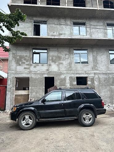ucuz motolar: Nissan Pathfinder (R50) SUV – 5 qapı, qara rəng, benzinli avtomatik — 5