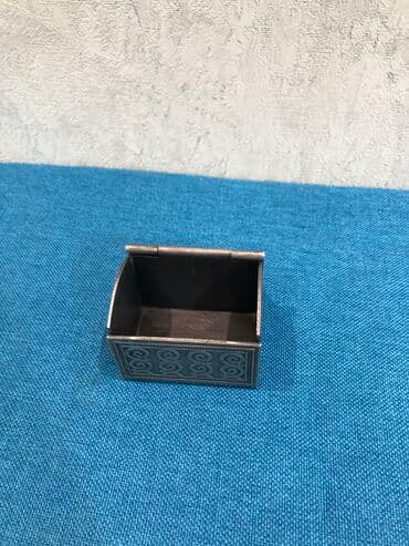 bos qutu satisi: Mücrü Metal — 5