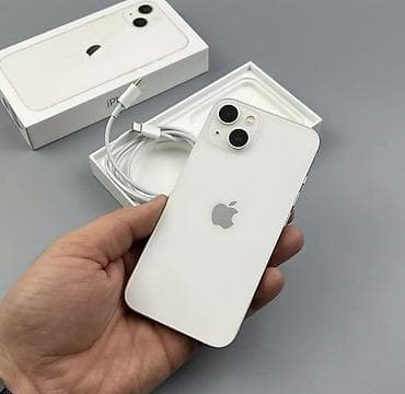 marvel spiderman 2: IPhone 13, 128 GB, Ağ, Zəmanət, Simsiz şarj, Face ID — 1