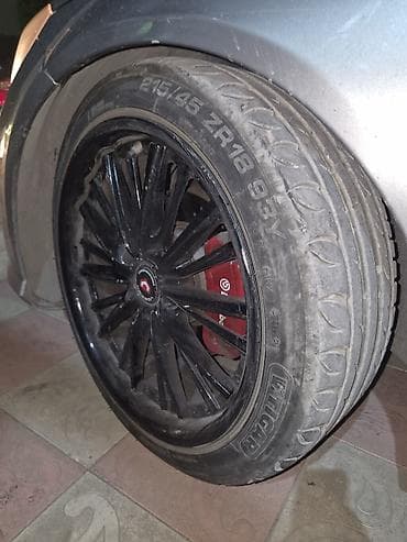 Nəqliyyat: Disk təkər Vossen 215 / 45 / R 18, 5 Boltlu — 1