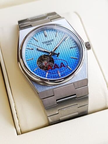 irshad telecom is saatlari: Yeni, Qol saatı, Tissot, rəng - Qara — 4