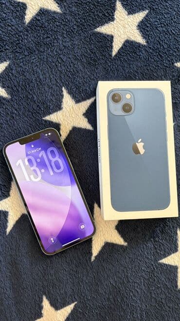 Poco: IPhone 13, 128 GB, Mavi, Face ID — 1